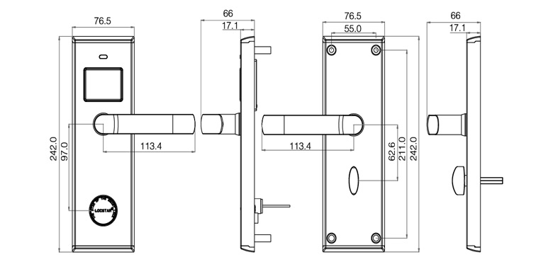 hotel electronic door locks