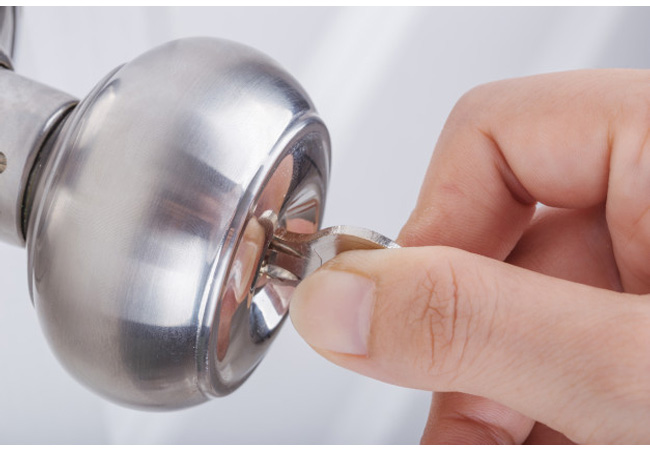 double cylinder door knob