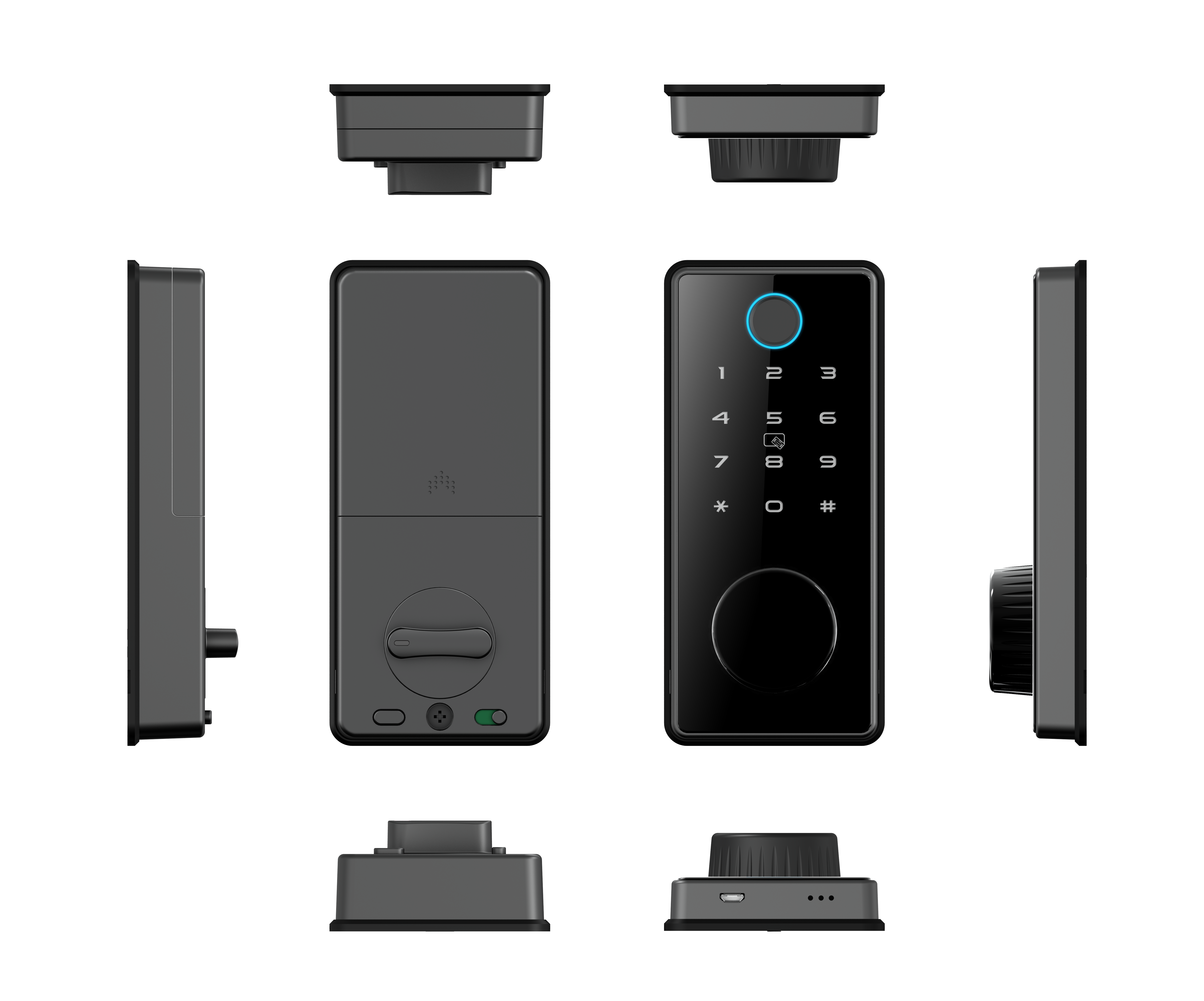 fingerprint door lock factory