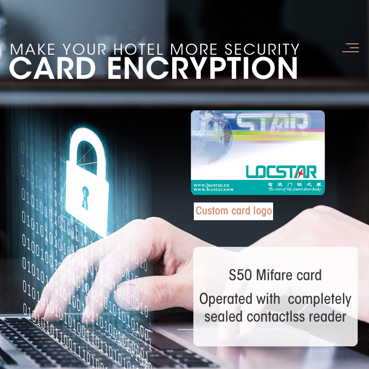 hotel lock rfid card