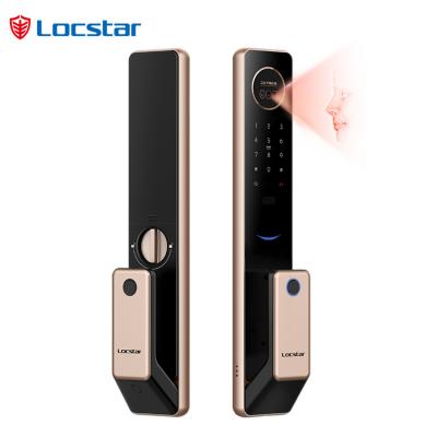 3d face unlock home door lock