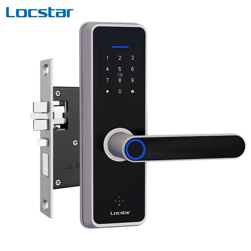 Z wave locks for rental housing management