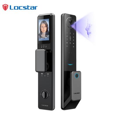 tuya smart 3d face door lock