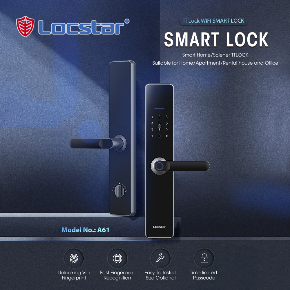 smart lock-A61-5