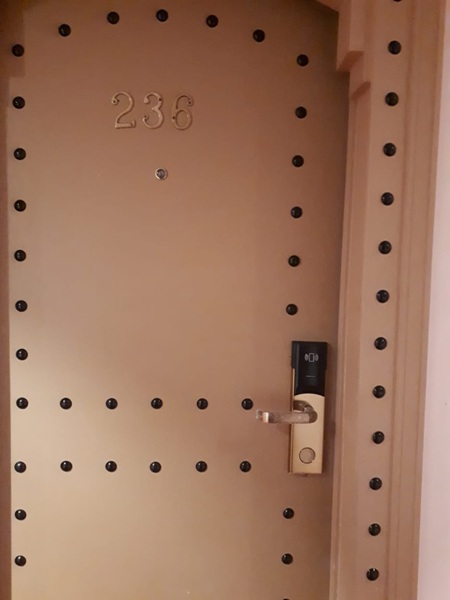 hotel rfid door lock system