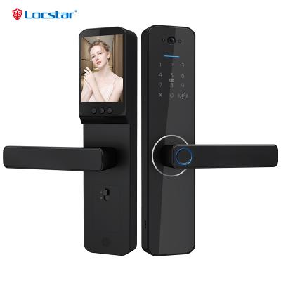 Intelligente Tuya App Outdoor Front Door Digital Video Smart Lock - LOCSTAR