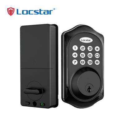 Tuya Automatic Smart Electronic Home Door Lock - LOCSTAR